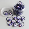 Children's hair bands, cute rubber bands, Korean style, fresh and harmless to hair, baby hair ties, girls' cartoon hair ties, hair tie decorations Application Scenario
